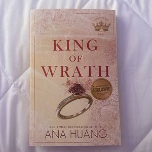 'king of wrath' ana huang barnes and noble exclusive